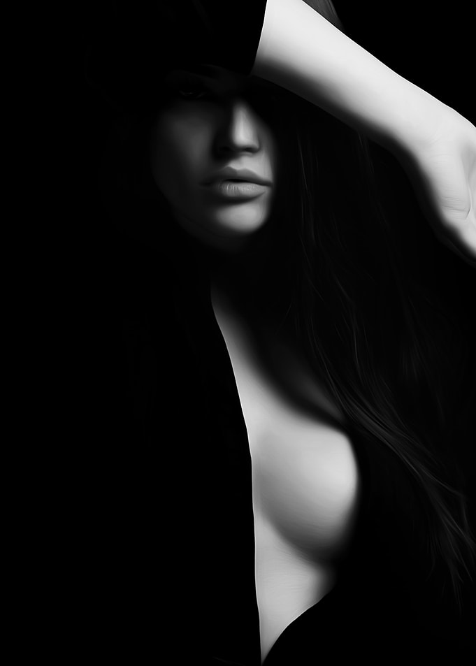Beautiful Young Woman