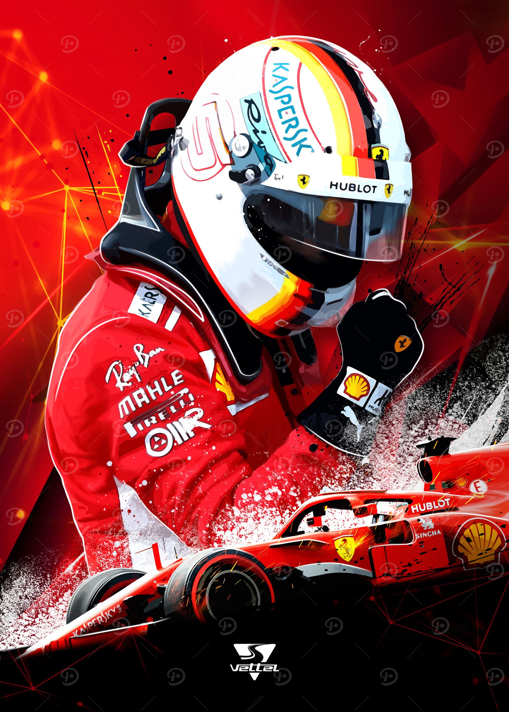 Sebastian Vettel F1