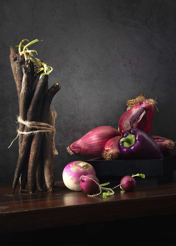 salsifies and cabbage