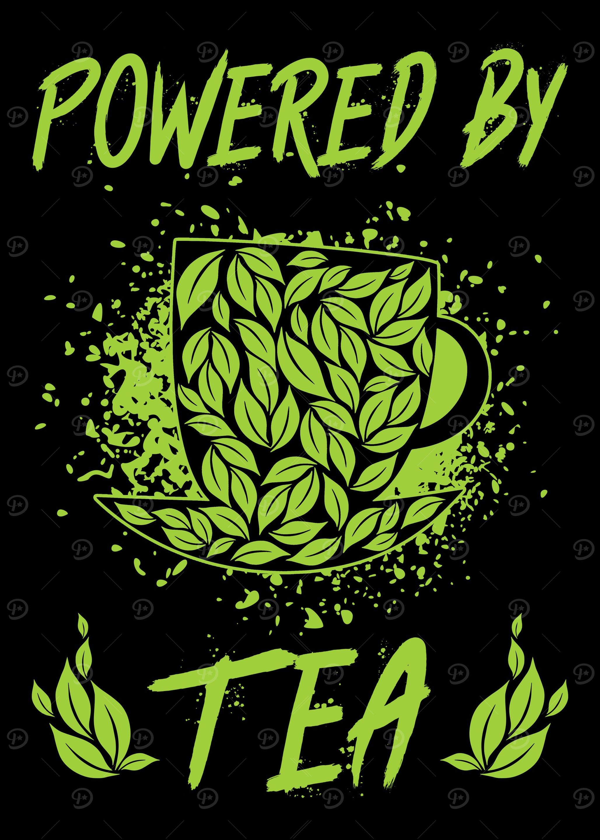 Powered By Tea