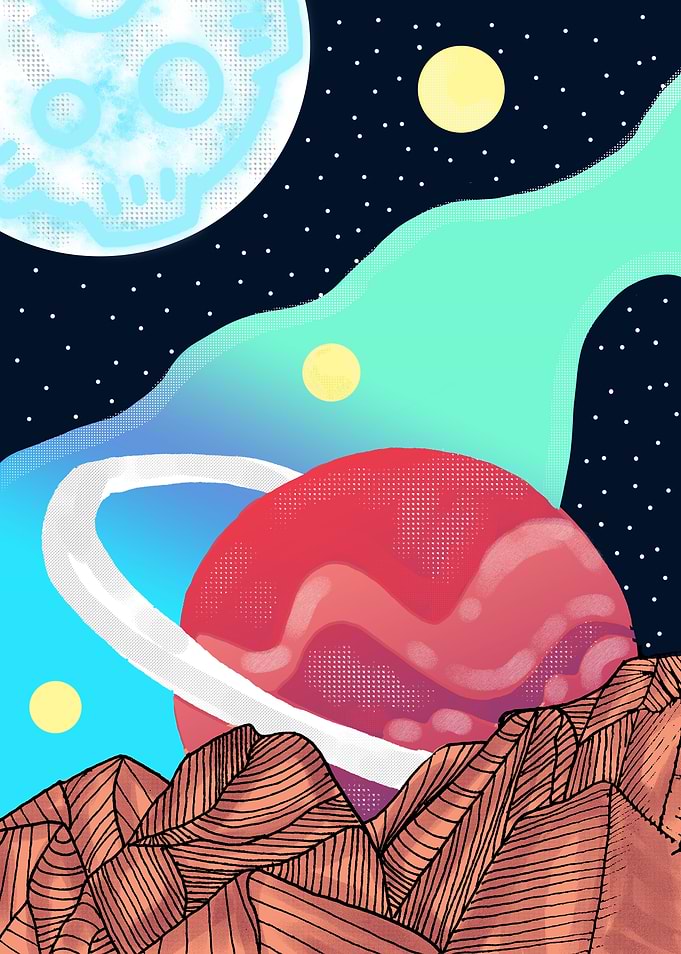 Ringed planet
