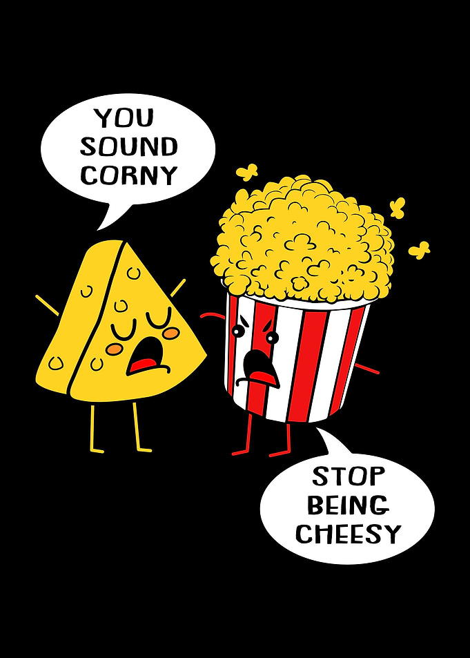 Funny Popcorn Shop
