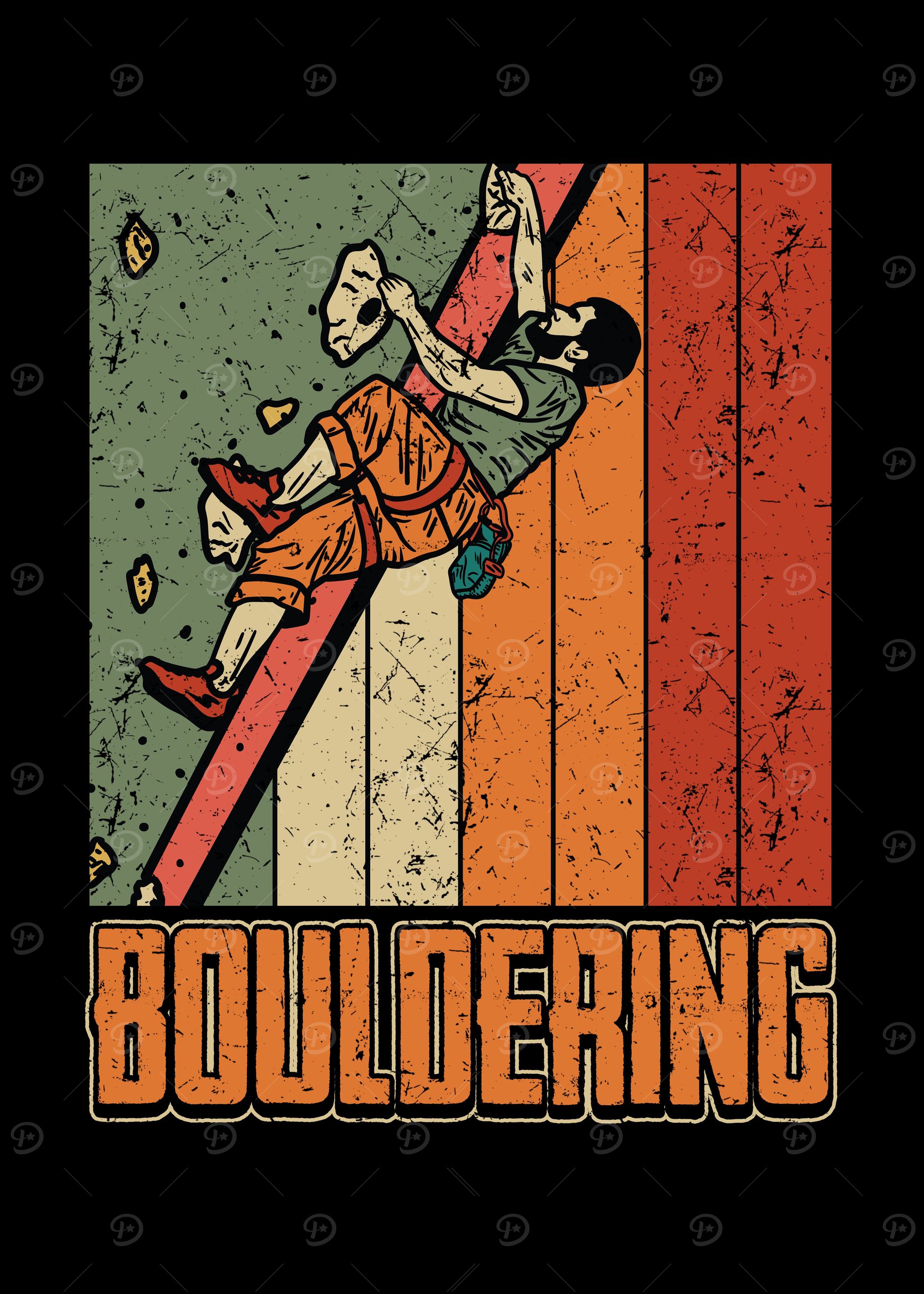 Bouldering vintage
