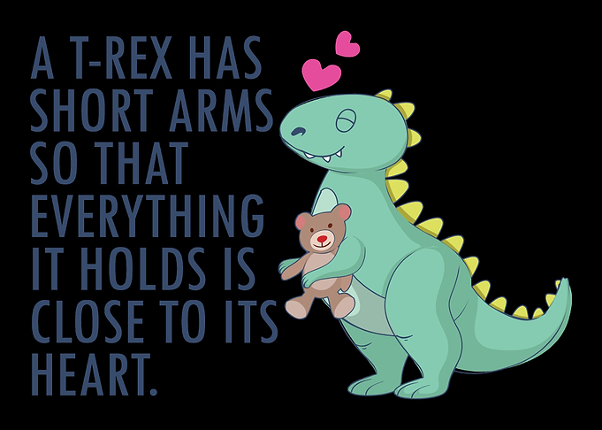 Short Arms Close To Heart