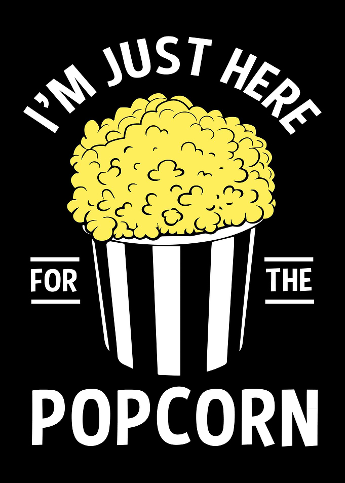 Popcorn Living Room