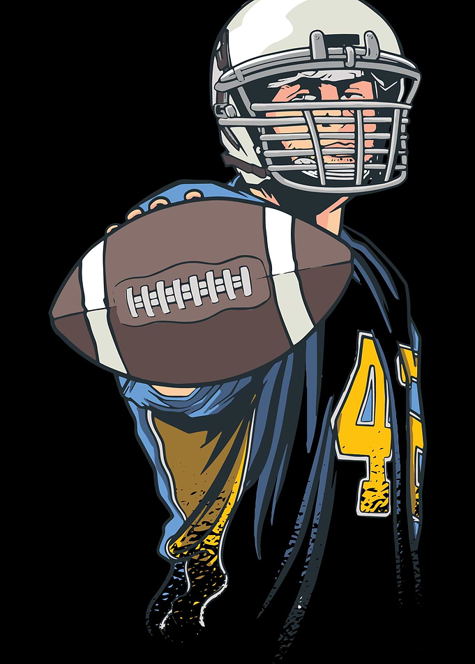 American Football Sports F