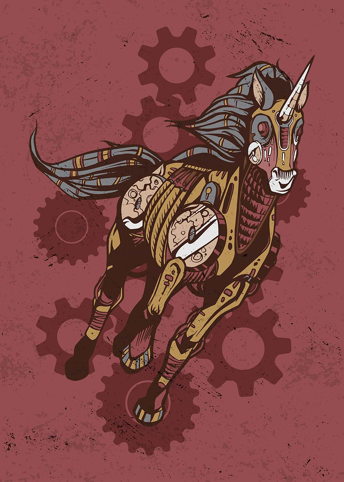 Steampunk Unicorn