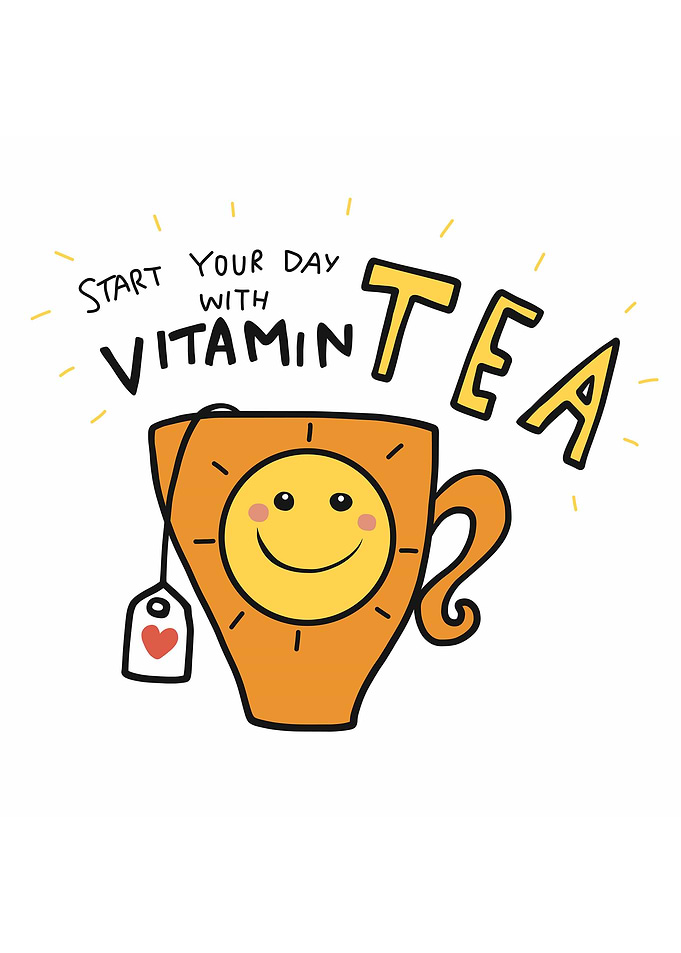 Start your day vitamin Tea