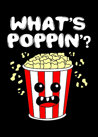 Funny Popcorn Shop