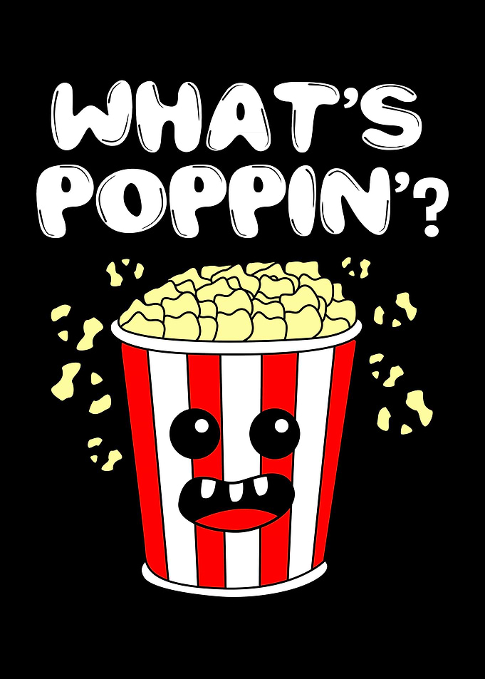 Funny Popcorn Shop