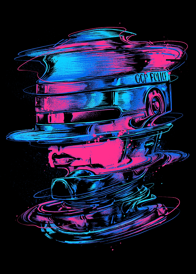 Glitchy Cyborg
