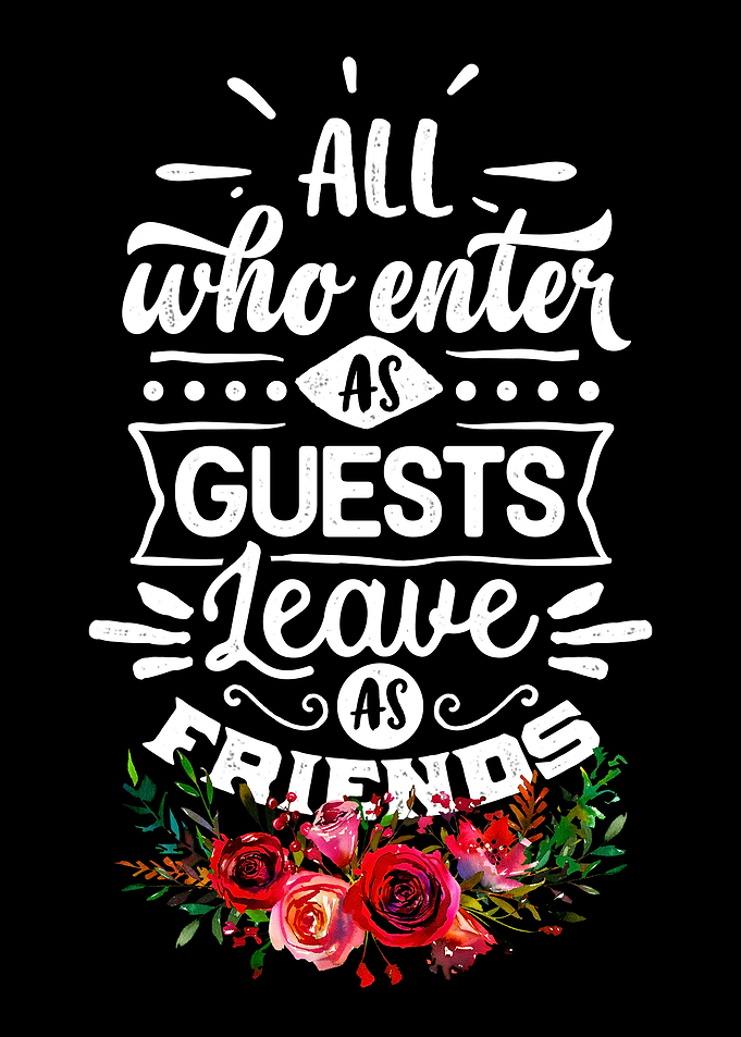 Leave as friends