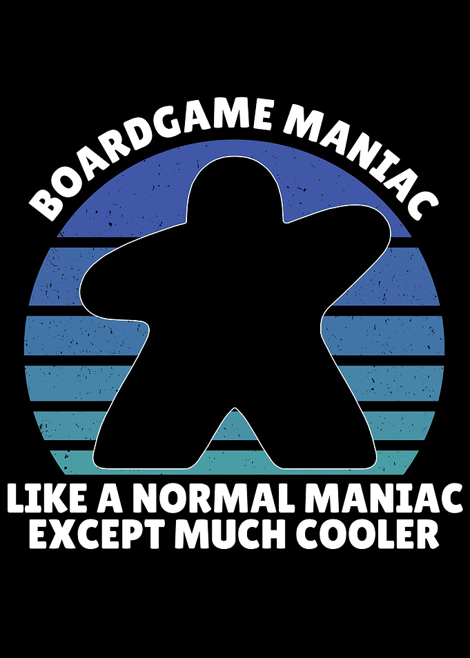 Boardgame maniac