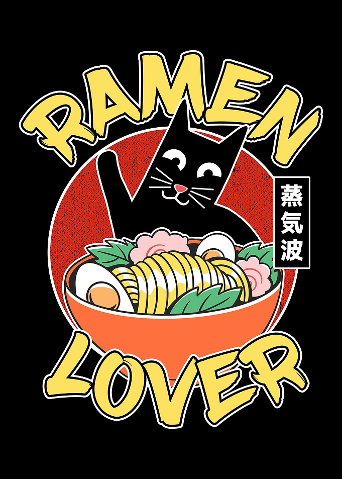 Cat Ramen Lover