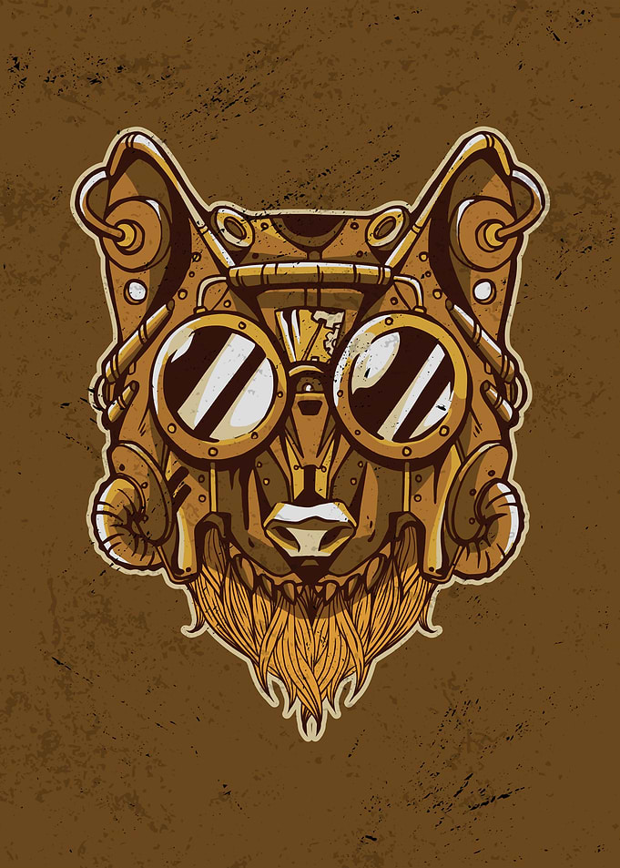 Steampunk Cat