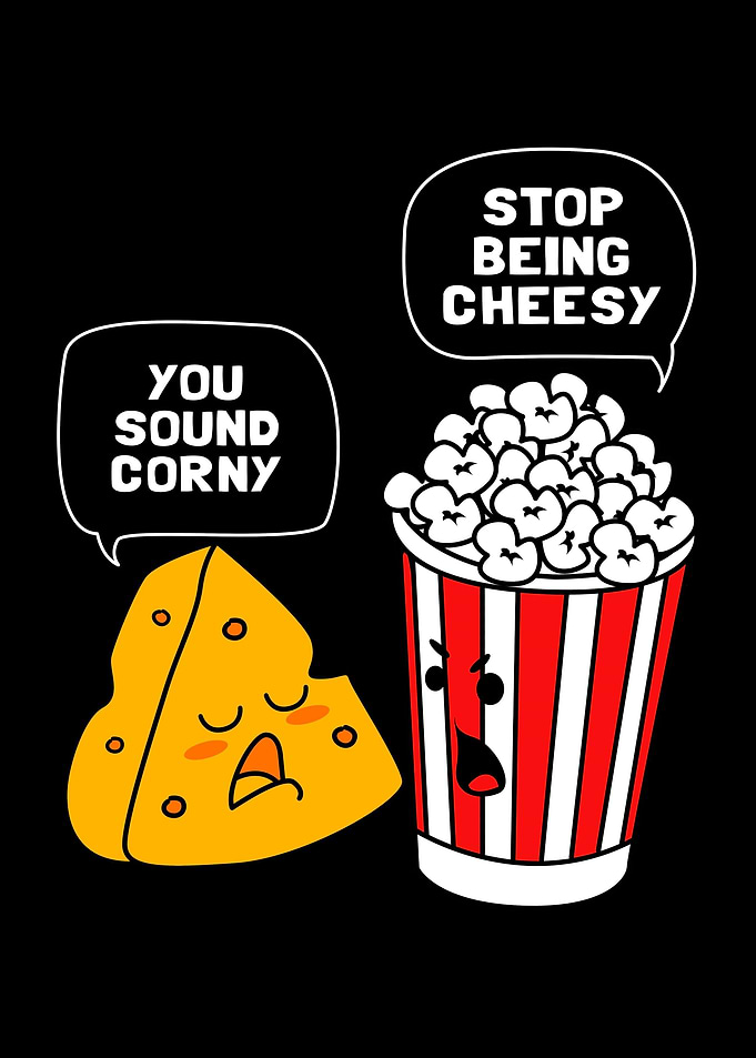 Funny Popcorn Movie