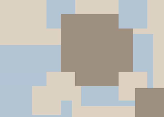 Squares composition 1