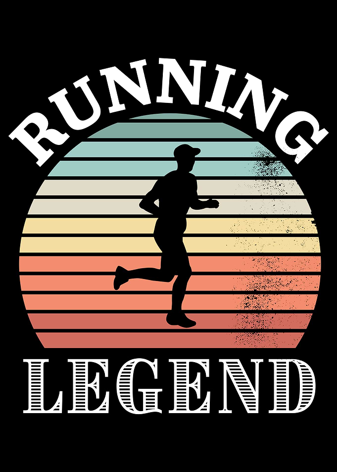 Running Legend Runner Gift