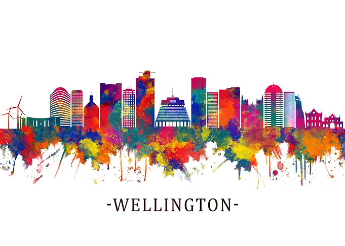 Wellington Skyline