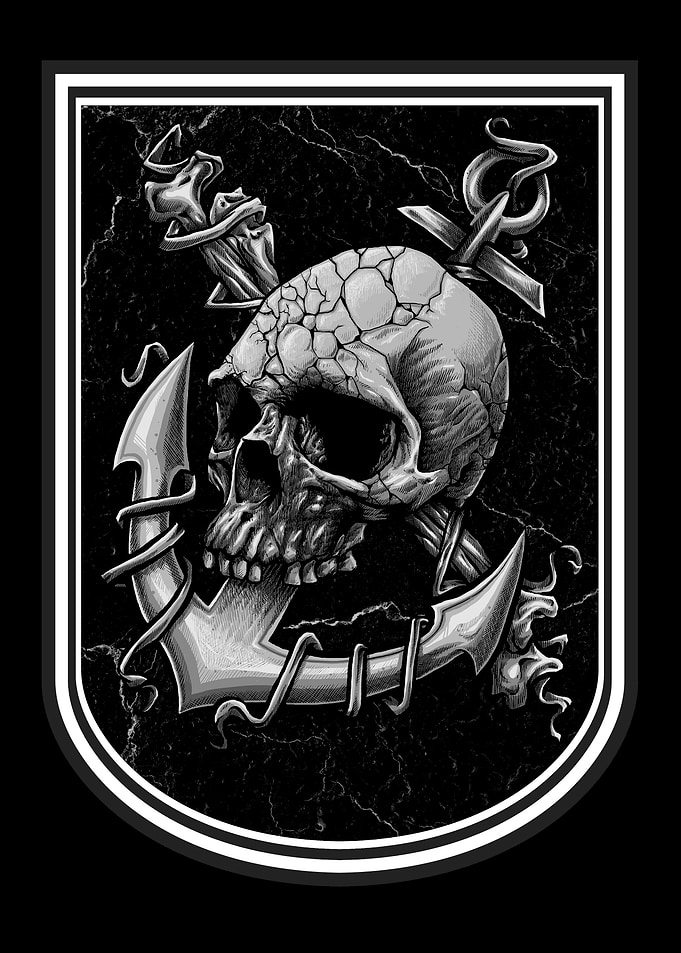 Demon Skull Gothic Devil