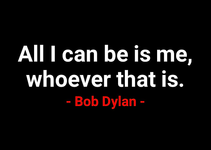 Quote Bob Dylan