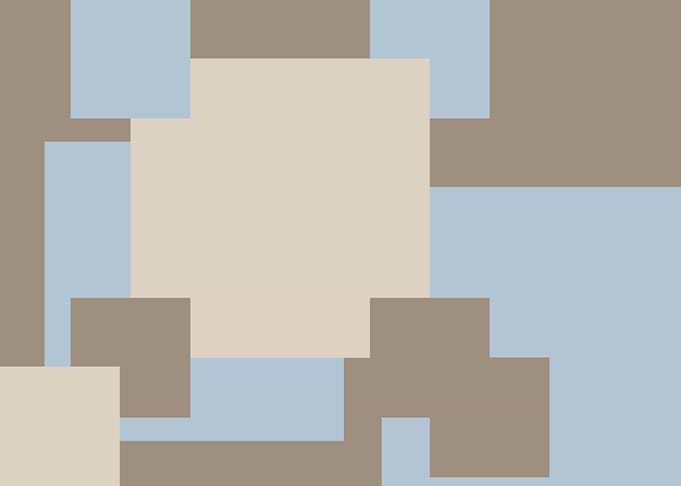 Squares composition 2