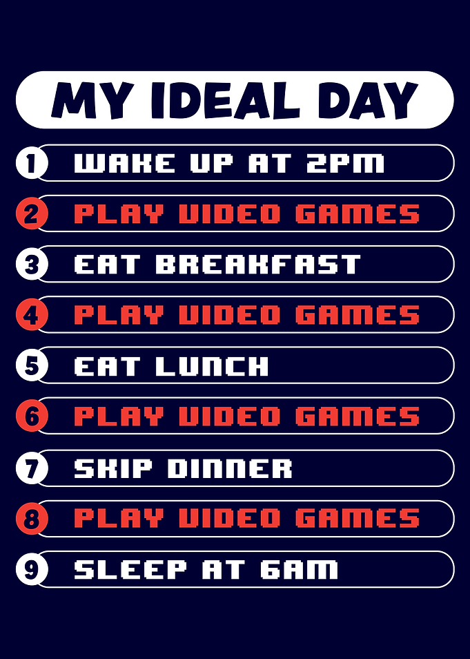 Gift Gaming Video Gamer