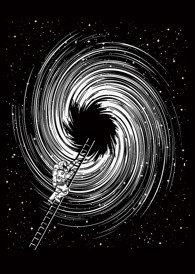 Journey To The Black Hole