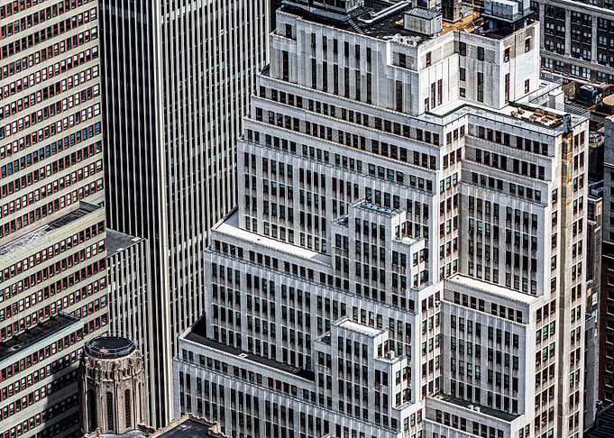 Manhattan Buildings