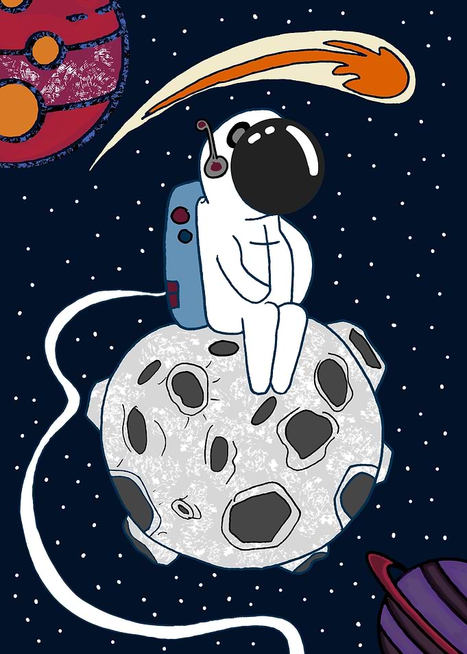 Man on the Moon