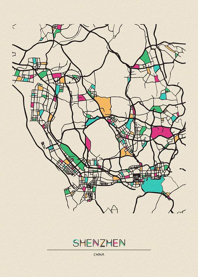 Shenzhen Map
