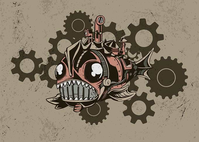 Steampunk Fish
