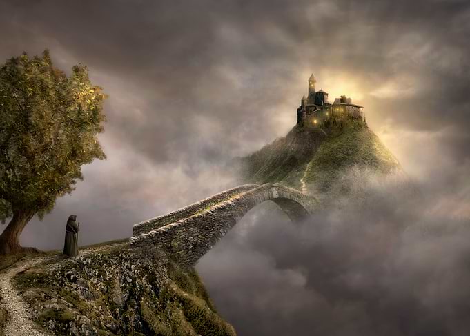 Over the Clouds