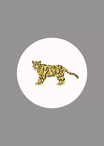 Minimalist Tiger