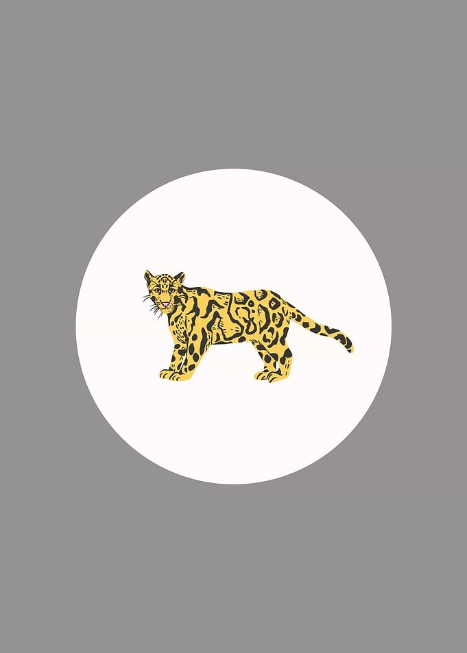 Minimalist Tiger