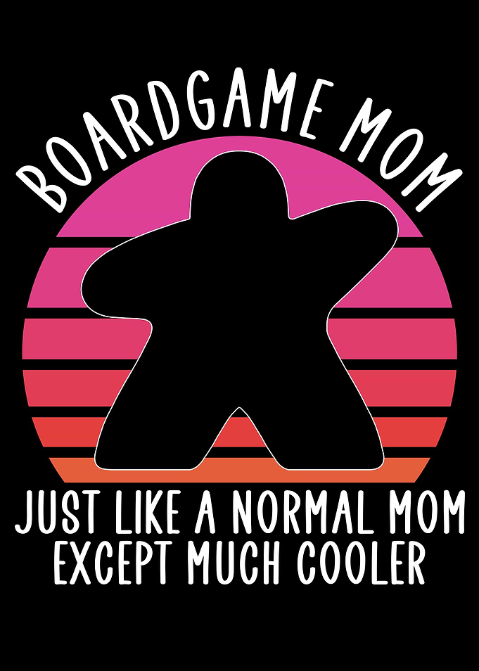 Boardgame mom
