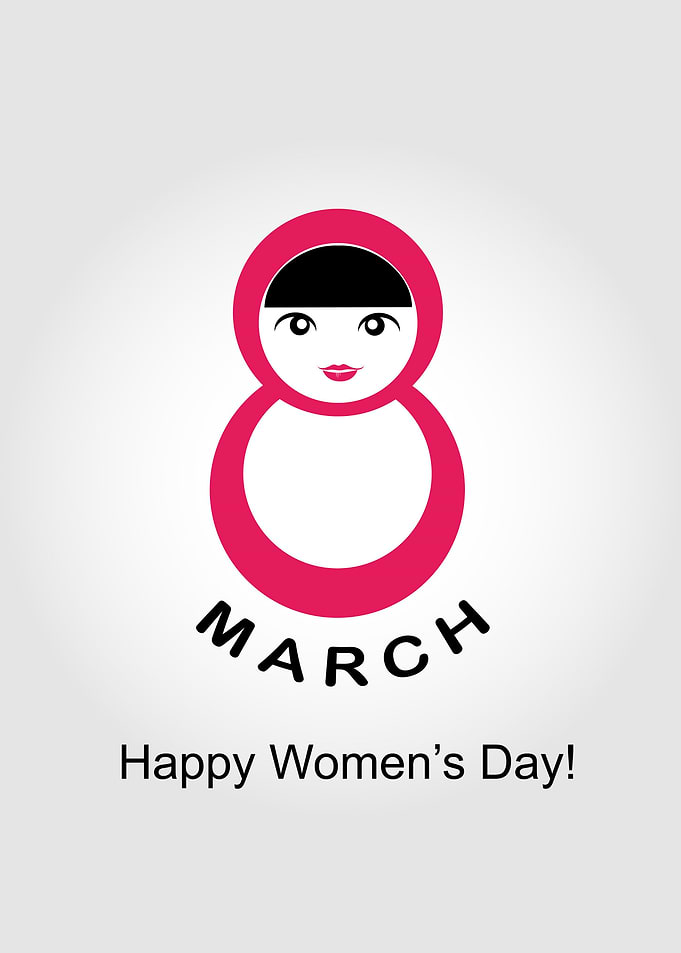 happy womens day march 8
