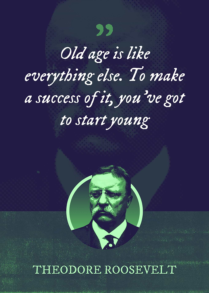 Old age is like everything