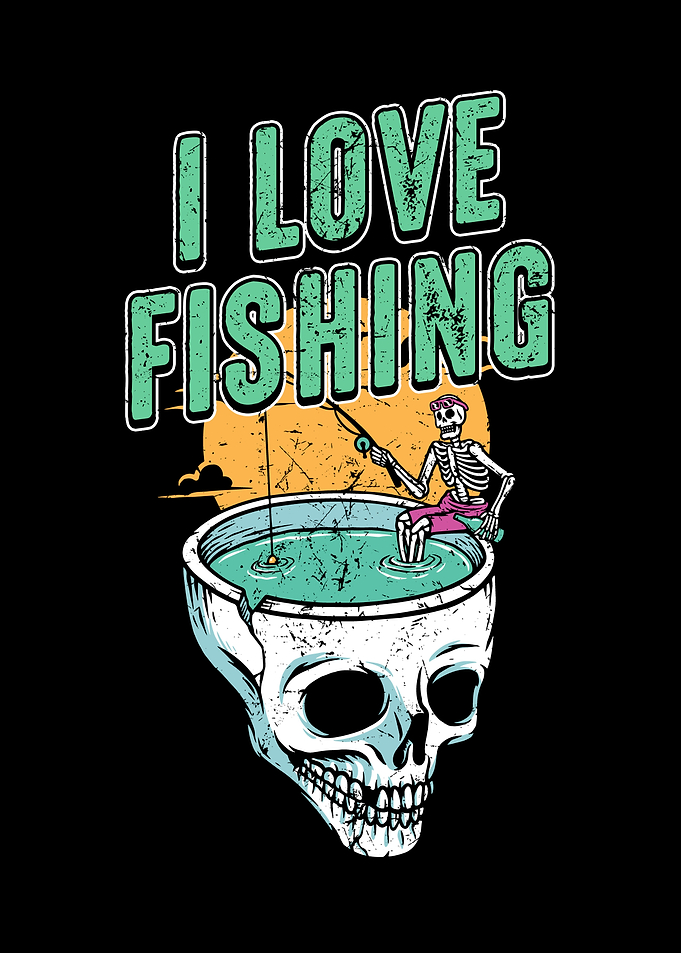 I love fishing
