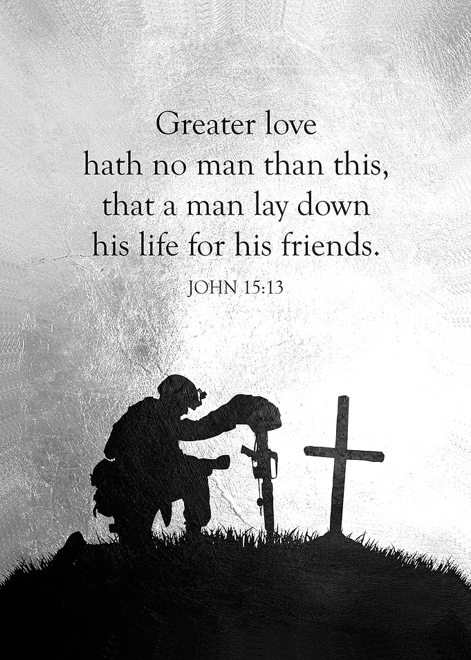 John 15 13