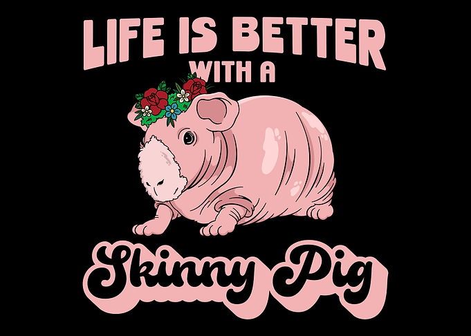 Skinny Pig Flowers