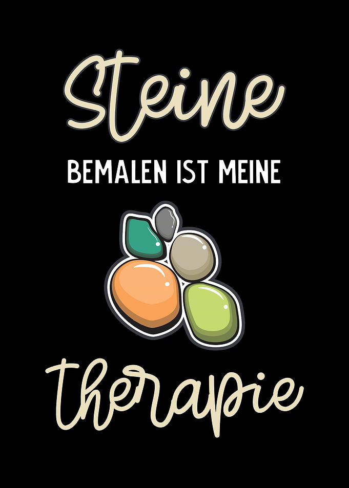 Steine bemalen Therapie