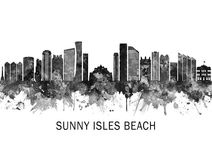 Sunny Isles Beach Skyline