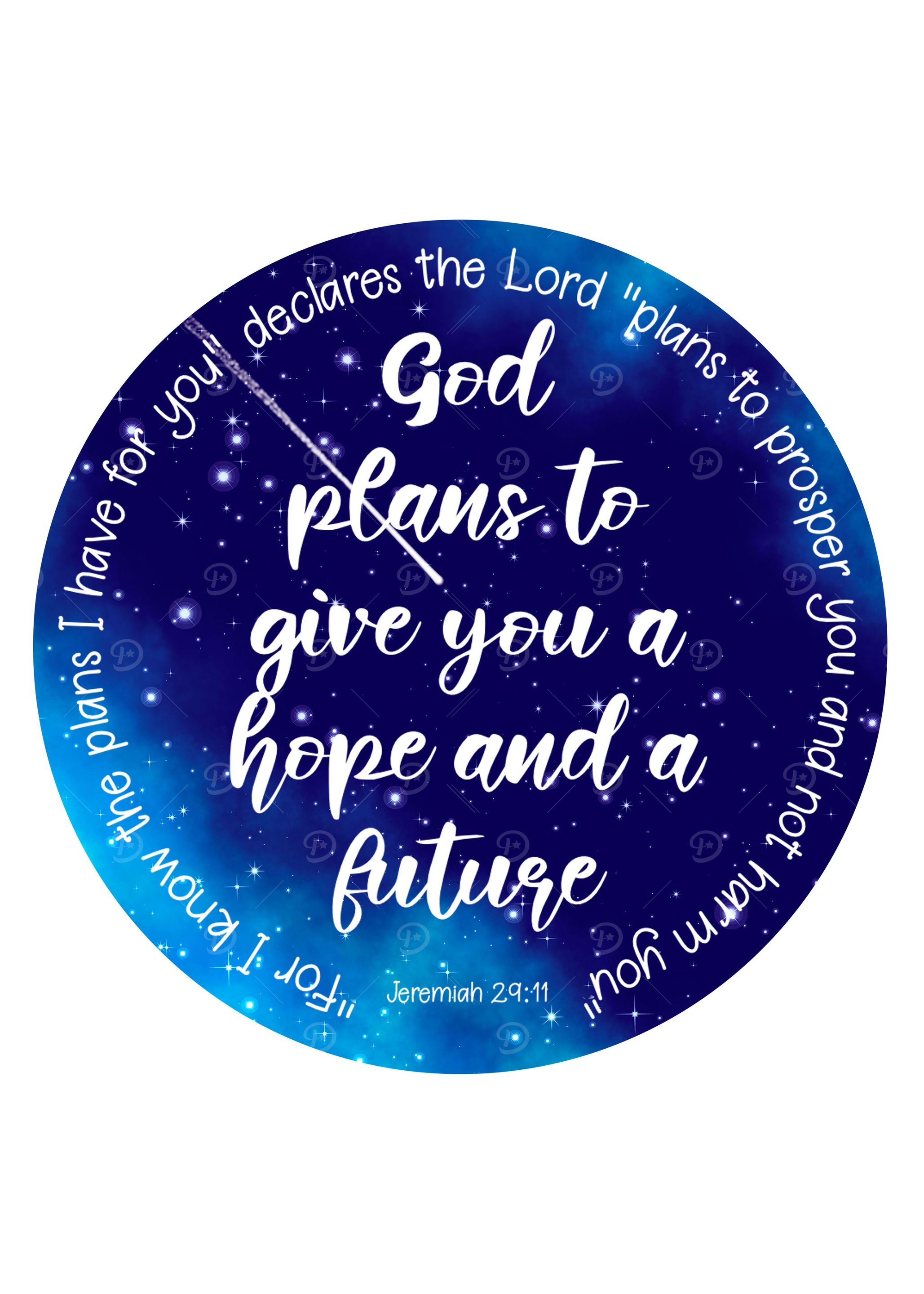 Gods Plans Jer 29 11