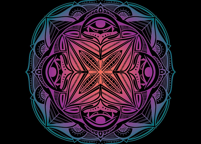 mandala art artist tatt