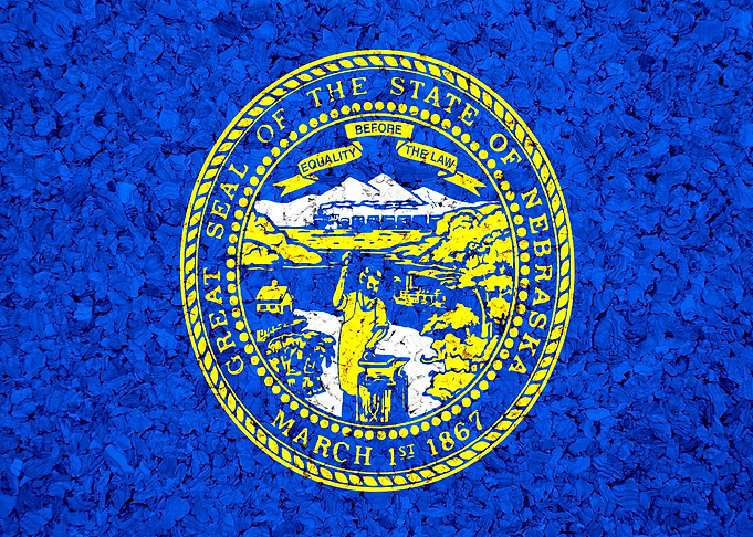 Nebraska State Flag