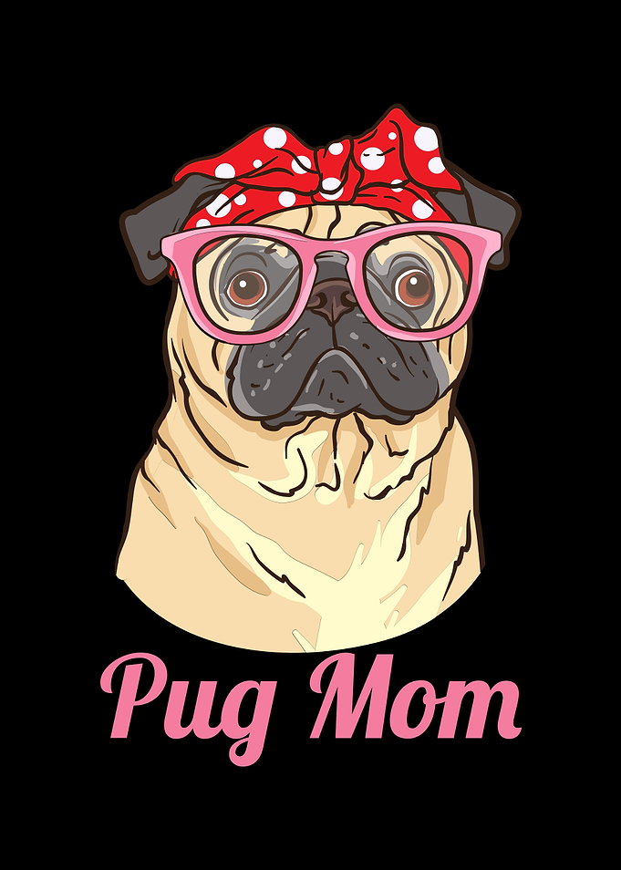 Pug Mom