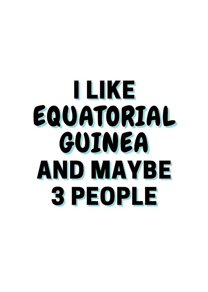 I Like Equatorial Guinea