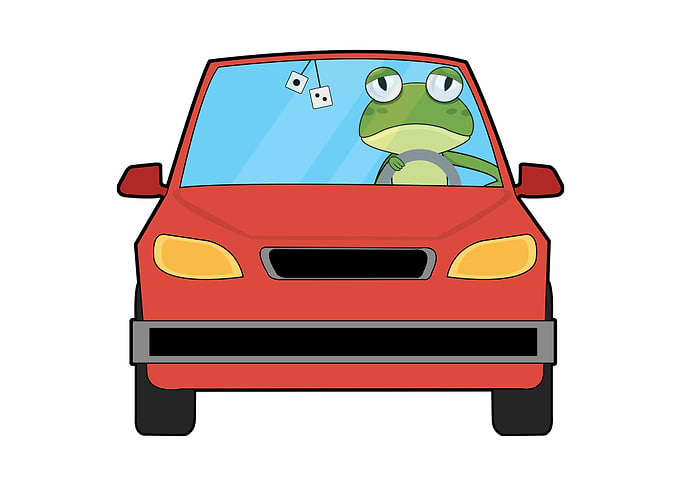 Frog Car