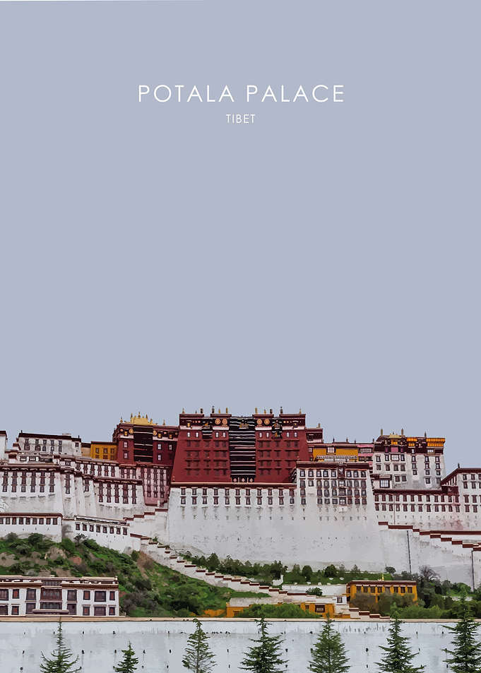 Potala Palace Tibet
